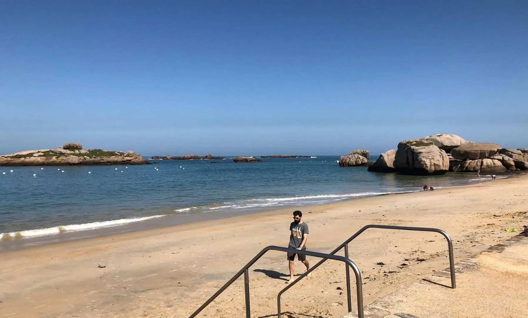Maison Neuve De Plain-Pied A 100M De La Mer Et 200M Du Coz-Pors A Tregastel - Ref 71