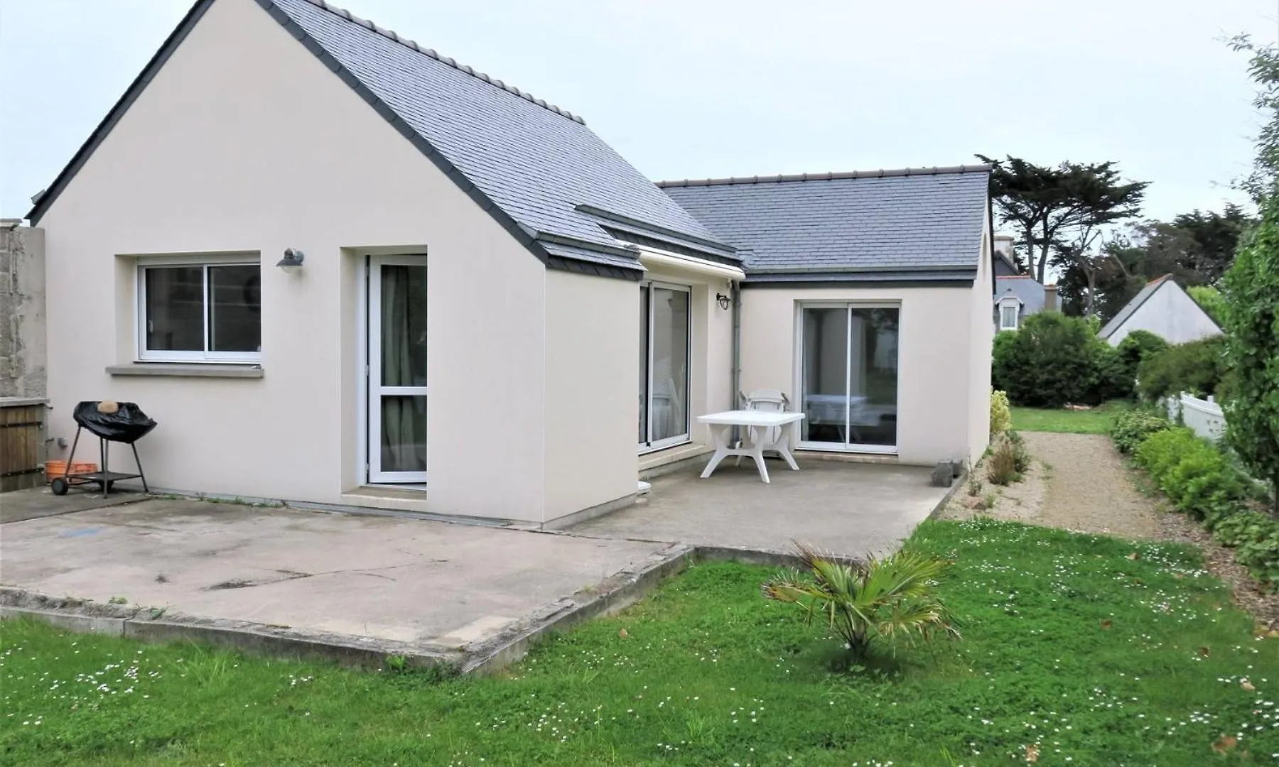 Maison Neuve De Plain-Pied A 100M De La Mer Et 200M Du Coz-Pors A Tregastel - Ref 71 0*,